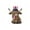 B, variant on 4th of July Decorations, Highland Cow Memorial Day Decoration for Home Decor, Patriotic High Mountain Yak Figurines USA 250th Anniversary Decorations, Independence Day