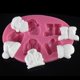 thumbnail image 2 of Molde de pastel para navidad 1 Pieza de Novedoso de Silicona de Decoración de Torta Accesorios de Cocina Magideal Molde de pastel para navidad, 2 of 7