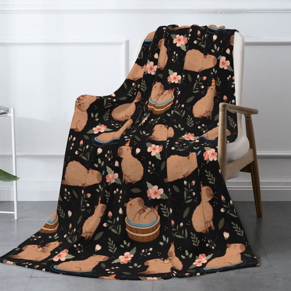 Blanket Throw Blanket for Bed Soft Cozy Fluffy Couch Blankets Fleece Blanket Throw Gifts for Women Men Girls Boys 50"x40"
