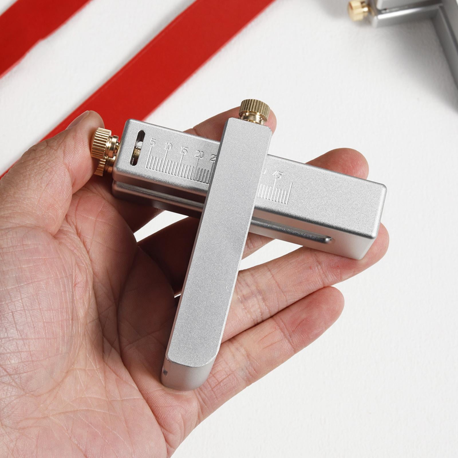 GUOOL 2xLeather Cutting Tool for Leather Crafts Leather Craft Hand Tool Hand Cutting