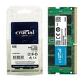 thumbnail image 2 of MEMORIA CRUCIAL DDR4 8GB SODIMM 3200 1.2V CT8G4SFRA32A, 2 of 2