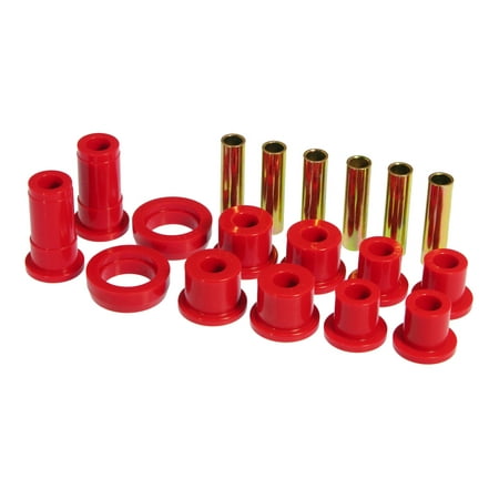 - Prothane 91-94 Ford Explorer 2/4wd Rear Spring & Shackle Bushings - Red