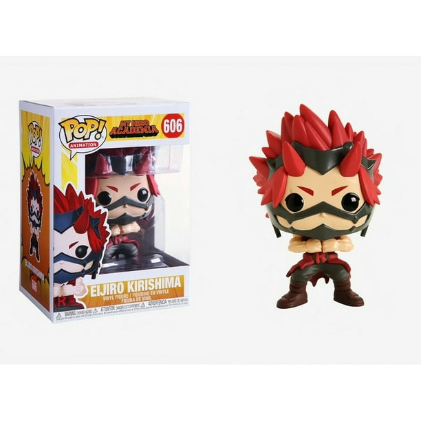 Funko Pop Animation: My Hero Academia - Eijiro Kirishima Vinyl - Walmart.com - Walmart.com