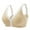 Yellow, variant on Tnhcen Sports Bras for Women Fashion Front Zipper Ringless Underwear Plus Size Together Everyday Bras Women's Underwear Underwired Underwear