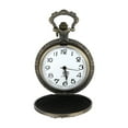 thumbnail image 2 of Up to 65% Off Personalized Pattern Steampunk Vintage Quartz Roman Numerals Pocket Watch Necklace Rings Earring Jewelry on Clearance, 2 of 2