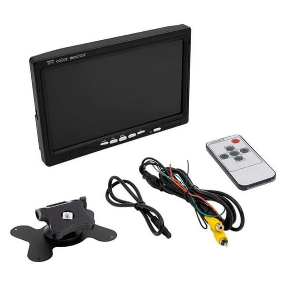 Ibeam TE-7VS 7 in. Dash Mount Monitor
