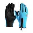 thumbnail image 3 of Guantes cálidos para pantalla táctil de invierno para ciclismo, guantes térmicos premium a prueba , deportes al aire libre , Azul, SG Colco guantes de invierno, 3 of 6