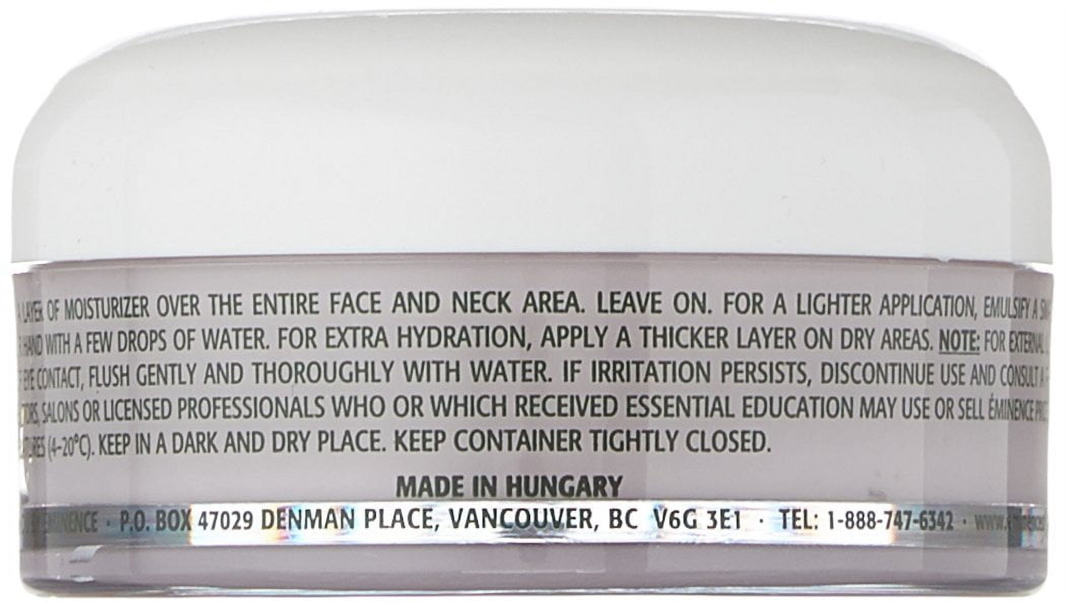 Eminence Organic Skin Care Firm Skin Acai Moisturizer Cream, 2 fl oz