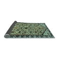 thumbnail image 2 of Ahgly Company Indoor Rectangle Persian Light Blue Traditional Area Rugs, 5' x 8', 2 of 4