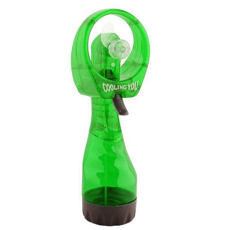 new portable hand held cooling cool water spray misting fan mist travel