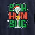 thumbnail image 3 of SpongeBob SquarePants - Squidward Bah Humbug - Toddler And Youth Crewneck Fleece Sweatshirt, 3 of 6