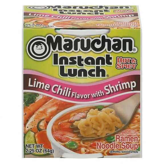 Maruchan Instant Lunch Lime Chili With Shrimp