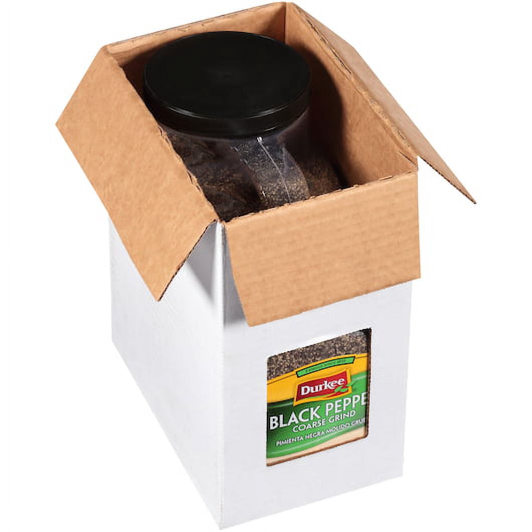 (Price/Case)Durkee Crushed Black Pepper 80 Ounce - 1 Per Case