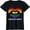 Black, variant on Love Heart Lesbian Pride LGBT LGBTQ Rainbow Flag Gift T-Shirt