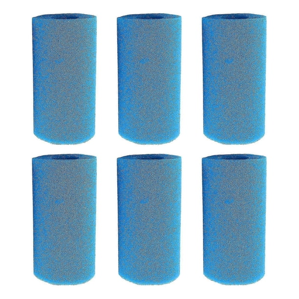 esponjas de filtro de espuma para Intex tipo A, reutilizables, lavables, para piscinas y acuarios.