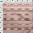 thumbnail image 3 of oneOone Rayon Peach Fabric Asian Floral Block Fabric For Sewing Printed Craft Fabric By The Yard 56 Inch Wide, 3 of 4