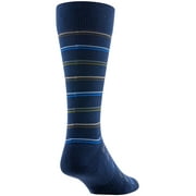 GOLDTOE Edition Mens Comfort Dress Crew Socks, 3-Pack