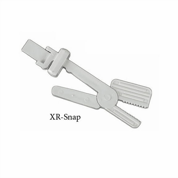 Plasdent XR-SNAP-7X Snap Non-Digital Film Holder Orange Yellow Autoclavable 3/Pk