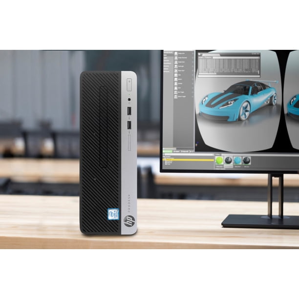 HP ProDesk 400 G6 Desktop, Intel Core i5-9500 Upto 4.4GHz, 16GB
