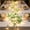 Green-8ft, variant on 30 LED Lighted Berry Beaded Christmas Garland, Festive Pre-Lit Berry String Garland, Indoor Tabletop Decoration for Christmas, Thanksgiving, Holiday Home Decor,10 Ft