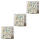 thumbnail image 5 of Cortina de ducha Bewildely flores color agua poliéster impermeable 180cm YL456-10, 5 of 6