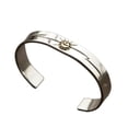 thumbnail image 1 of Brazalete de plata de ley 925 para hombre y mujer, 1 of 2