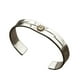 thumbnail image 1 of Brazalete de plata de ley 925 para hombre y mujer, 1 of 2
