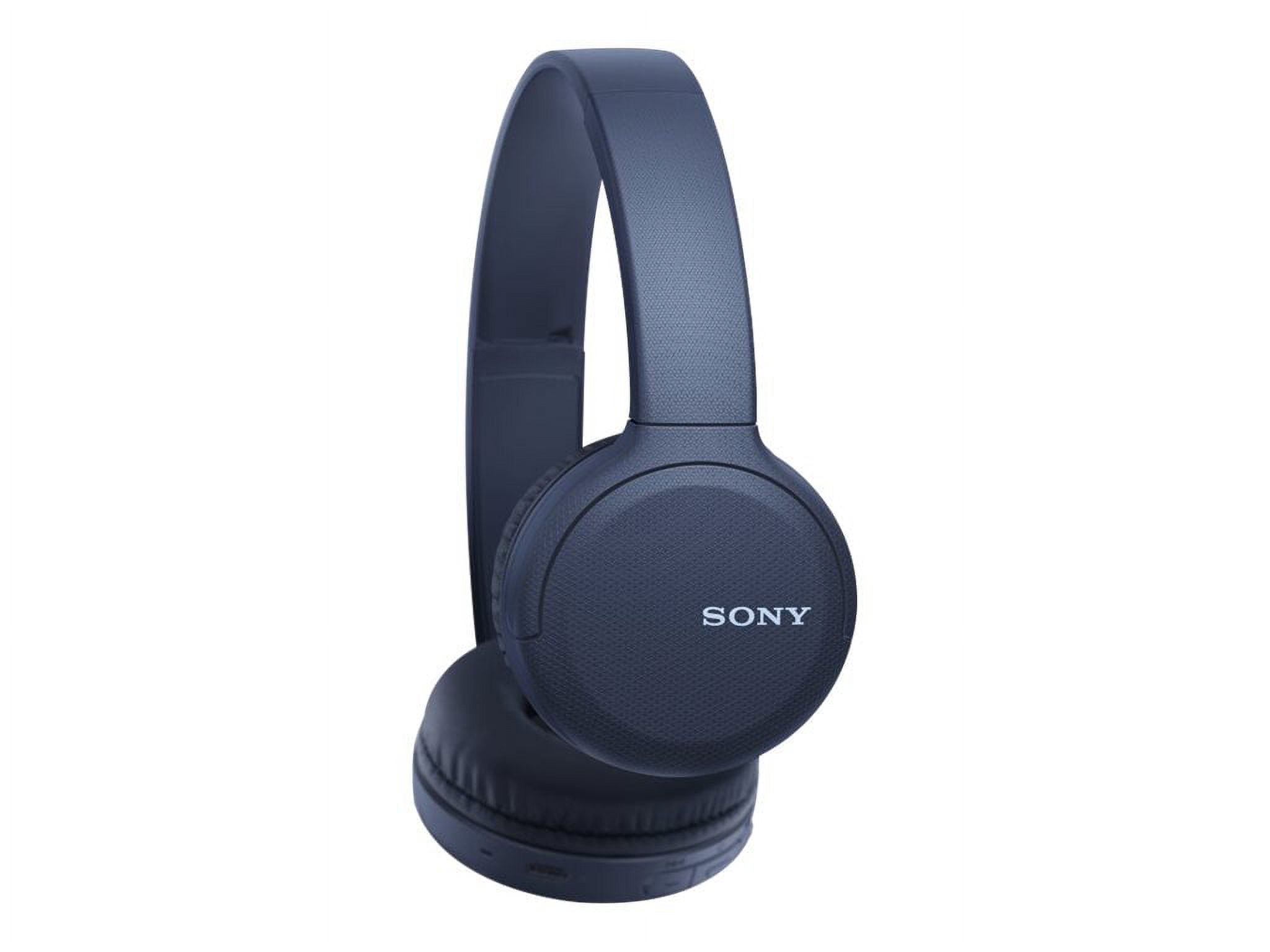 Sony WH-CH510 Wireless Headphones (Blue) - image 2 of 2