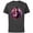 Charcoal, variant on Disney Descendants 3 Audrey I'd Rather Be Queen - Short Sleeve Cotton T-Shirt for Adults -Customized-Red
