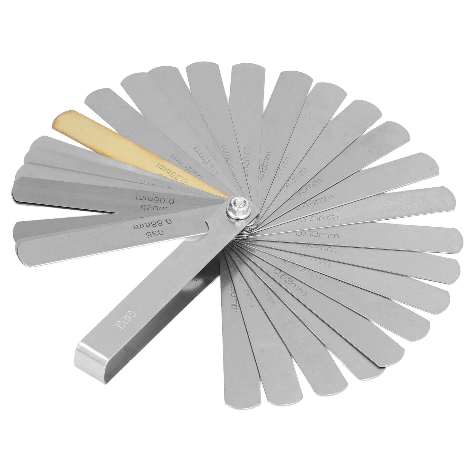 Feeler Gauge, Engraving Line Easy To Use Wide Application Fine