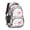 Butterfly and Rose, variant on Butterfly and Polka Dot Multicolor Pattern Backpack for School, Cute School Bag with Adjustable Shoulder Straps and Padded Back, 16.9"x12.6"x5.9"