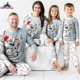 thumbnail image 1 of Disney-conjunto navideño de alta calidad para padres e hijos, traje de pijama con estampado 3D de Olaf Frozen, tamaño de EE. UU., 2022, 1 of 3