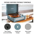 thumbnail image 2 of Crosley Voyager Vinyl Record Player with Speakers and Wireless Bluetooth - Audio Turntables, 2 of 11