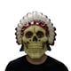 thumbnail image 1 of Máscara de látex para cosplay con forma de calavera para Halloween, terror y terror, 700 g, 1 of 1