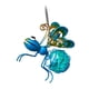 thumbnail image 1 of Lámpara colgante LED solar de abeja, adorno decorativo para jardín, terraza y porche. Azul, 1 of 9
