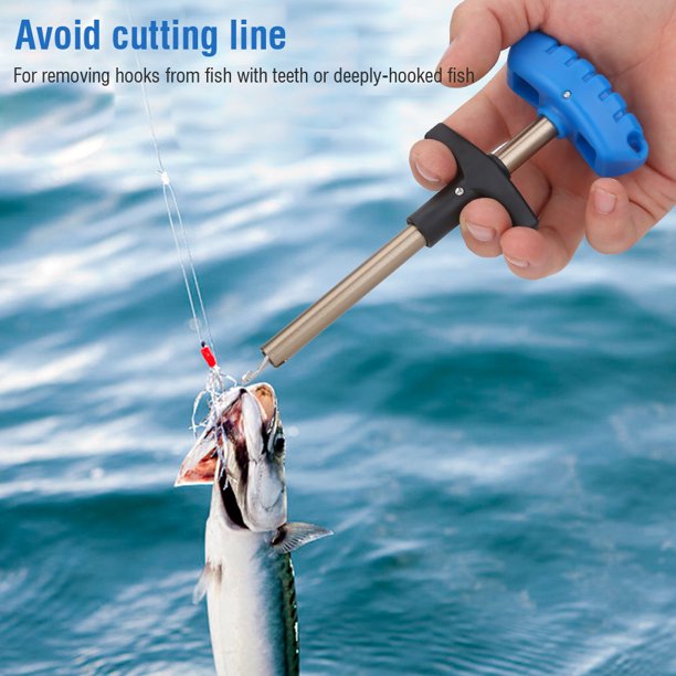 LYUMO Practical Tshaped Fish Hook Detacher Remover Removing Tool
