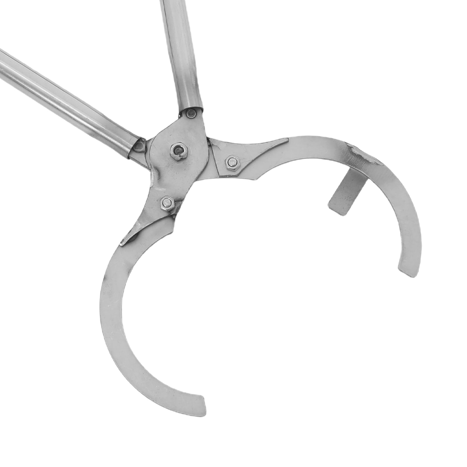 PTOOTP High Temperature Crucible Tongs Metalworking Tool for Melting Furnace Accessories