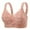 Red, variant on Women's Full Coverage Plus Size Padded Bra No Underwire Support Bra Adjustable Comfort Bralette