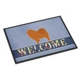 thumbnail image 1 of Carolines Treasures BB5555JMAT 24 x 36 in. Chow Chow Welcome Indoor or Outdoor Mat, 1 of 1