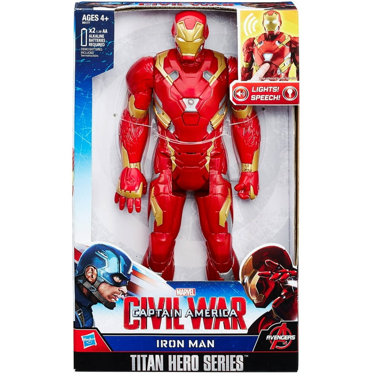 Iron man online titan hero series