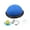 blue, variant on funtasica Balance Ball Balance Training Anti Slip Half Exercise Ball,with Resistance Bands and Pump,for Workout,Gymnastic Yoga Home Gym blue