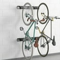 thumbnail image 5 of Heavy Duty Bike Storage Rack with Helmet and Utility Hooks, Black, 5 of 10