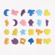 thumbnail image 4 of 44-piece Painting Set Sponge Brush DIY Children's Painting Tools Sponge Stamp Graffiti Art Materials, 4 of 5