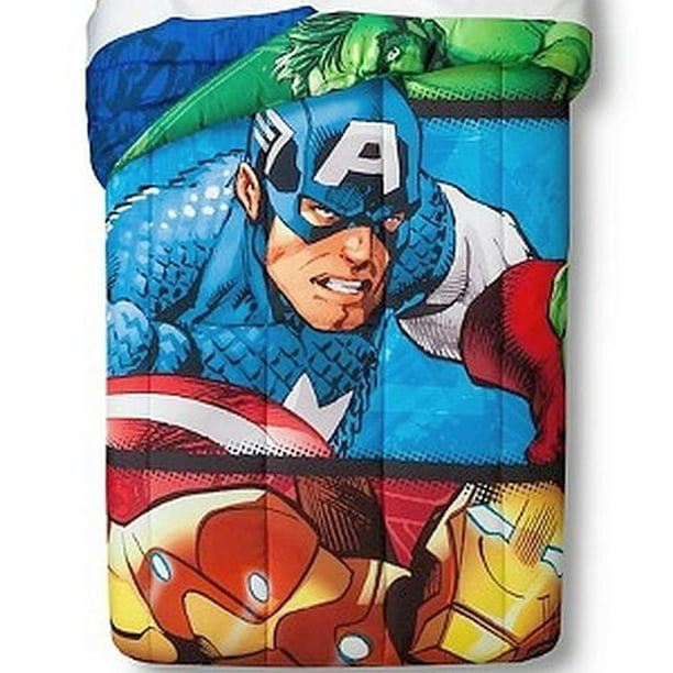 Marvel Avengers 2 Publishing Twin Comforter