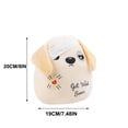 thumbnail image 3 of Juguete de Peluche para Perro onlyliua Cachorro de 8 Pulgadas Almohada Suave y Linda, 3 of 5