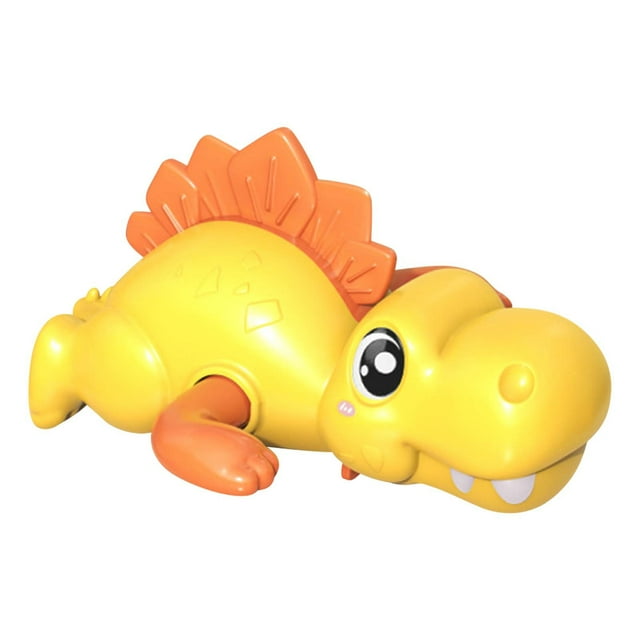 Xihbxyly Despacho de Almacén Juegos de Baño para Bebés con Mecanismo de Cuerda y Agua, Divertidos Dinosaurios para Nadar, Juguetes de Baño para Niños y Niñas