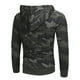 thumbnail image 5 of Sudadera con capucha y cremallera de manga larga para hombre, sudadera con capucha, Tops, abrigo con estampado de camuflaje, prendas de vestir Pompotops  oipoqjl14909, 5 of 8