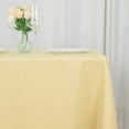 thumbnail image 3 of Balsa Circle 70 x 70 in Champagne Premium Polyester Square Tablecloth Party Events Reception Decorations Supplies, 3 of 7