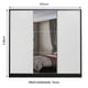 thumbnail image 3 of Ropero Closet Madesa 3 Puertas 1 Espejo N/N/B, 3 of 5