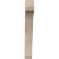 thumbnail image 2 of 5 1/2"W x 28"D x 40"H Legacy Smooth Knee Brace, Douglas Fir, 2 of 4